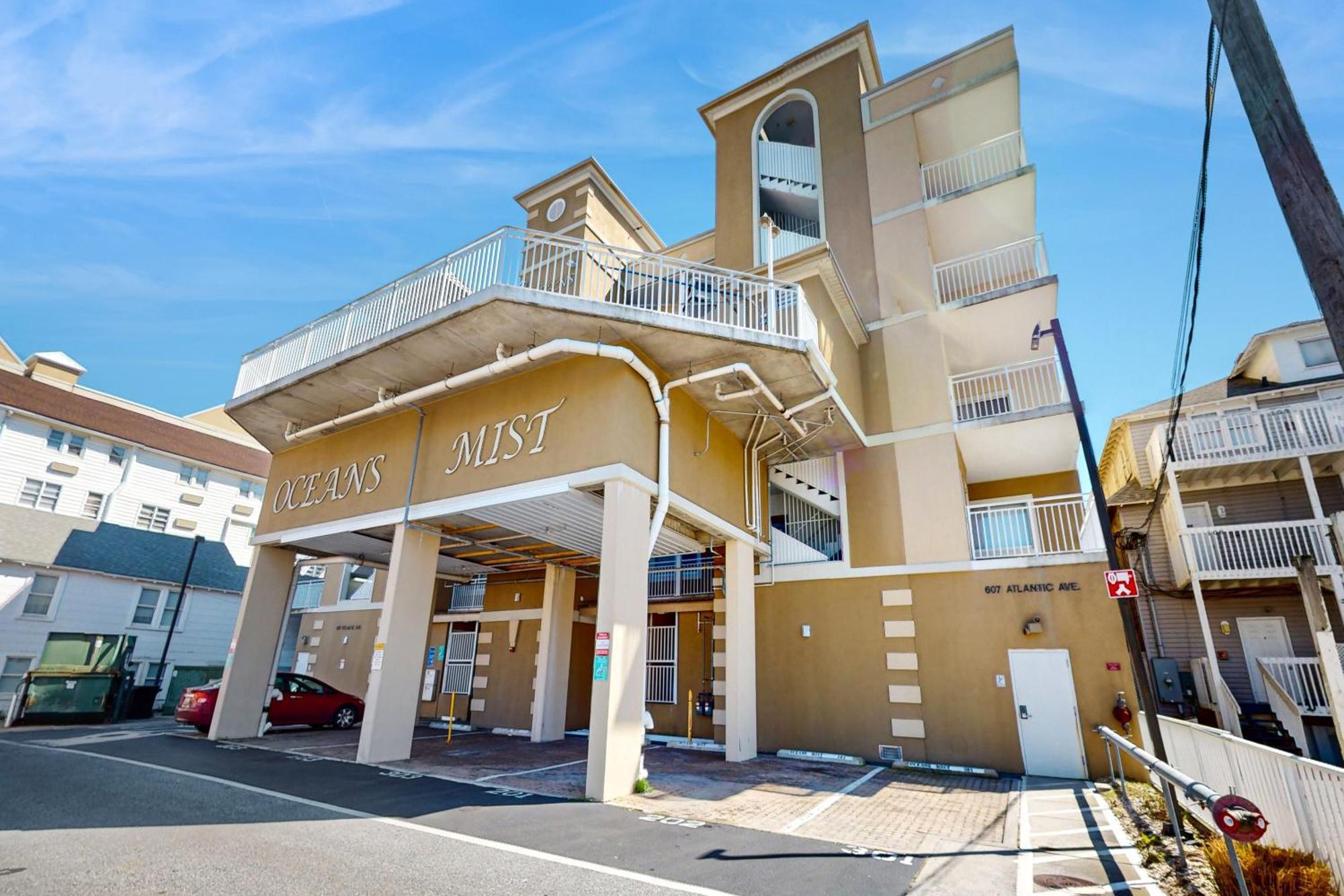 Oceans Mist 403 Lägenhet Ocean City Exteriör bild